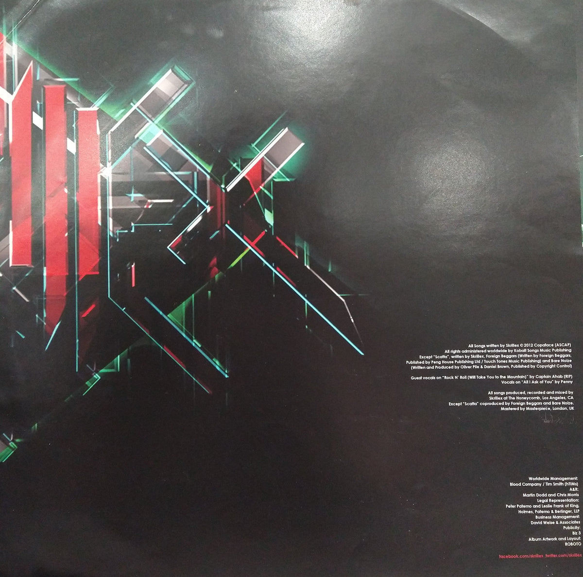 Skrillex ‎– Scary Monsters And Nice Sprites (Pre-Owned Vinyl)