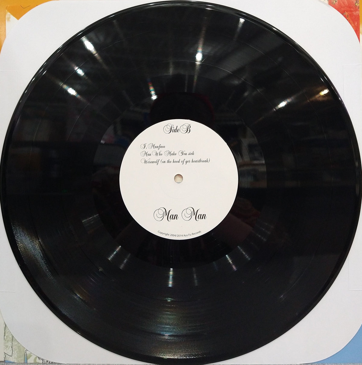 Man Man ‎– The Man In A Blue Turban With A Face (Pre-Owned Vinyl)