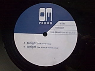 108 Grand : Tonight (12", Promo)