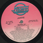 Janine* : Moving On (12", Promo)