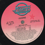 Janine* : Moving On (12", Promo)