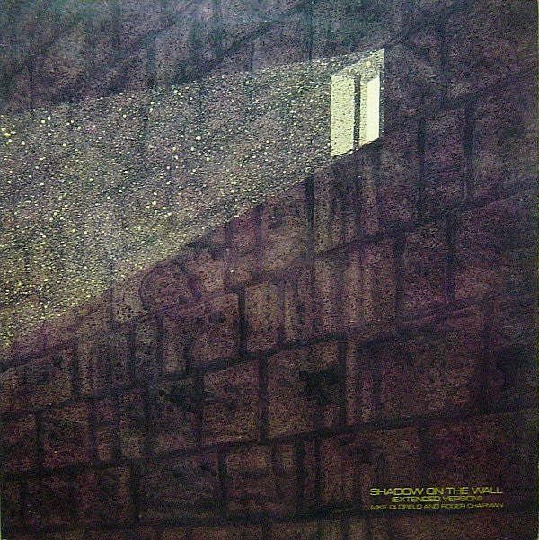 Mike Oldfield And Roger Chapman : Shadow On The Wall (Extended Version) (12", Single)