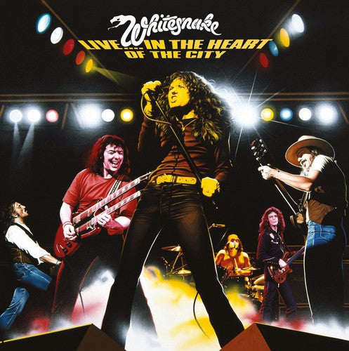 Whitesnake - En vivo en el corazón de la ciudad (CD)