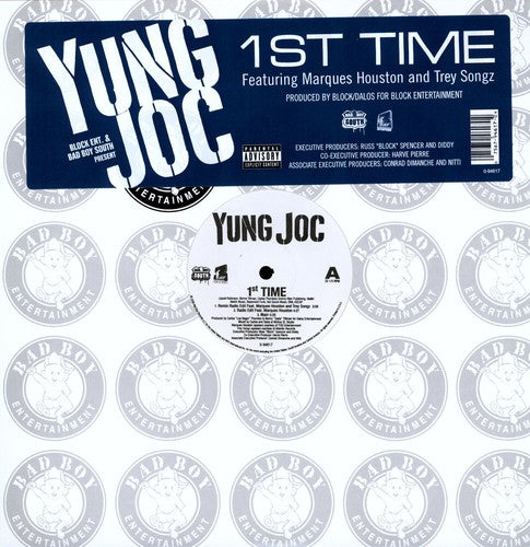 Yung Joc - 1st Time (Vinyl)
