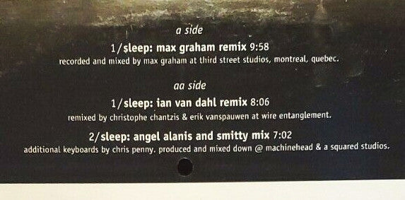 Conjure One : Sleep (12")