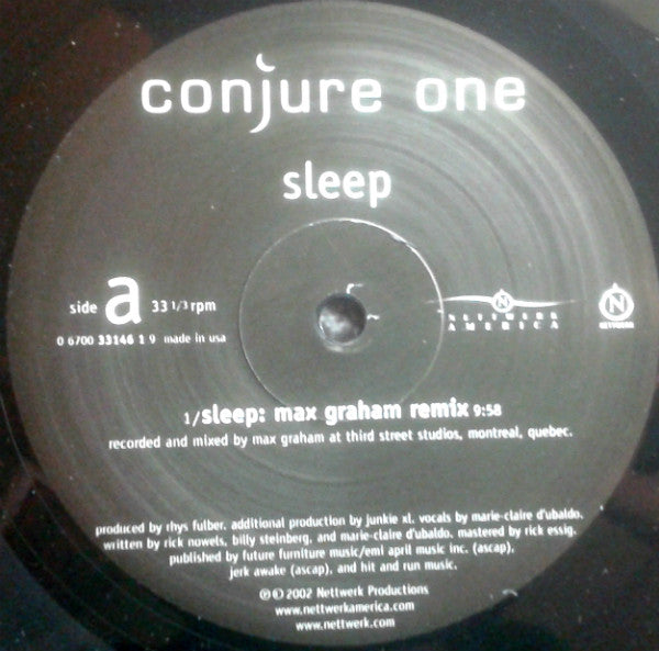 Conjure One : Sleep (12")