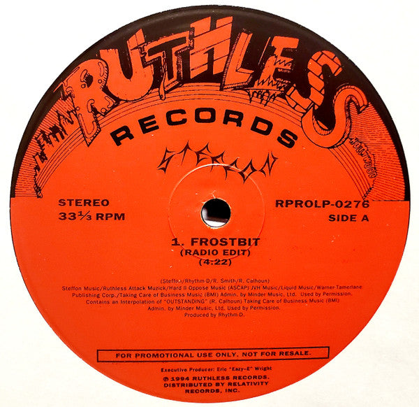 Steffon : Frostbit (12", Promo)