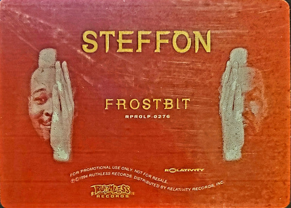 Steffon : Frostbit (12", Promo)