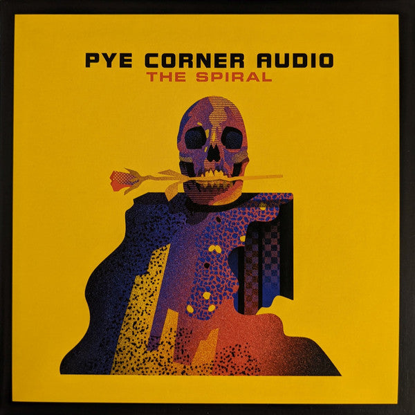 Pye Corner Audio : The Spiral (EP, Ltd + 7", Red + 7", Yel)