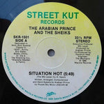 The Arabian Prince & The Sheiks : Situation Hot (12")