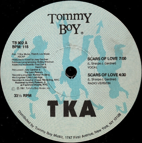 TKA : Scars Of Love (12", Single)