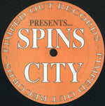 Spins City : Pimped Out Records Presents... Spins City (12", Ltd)
