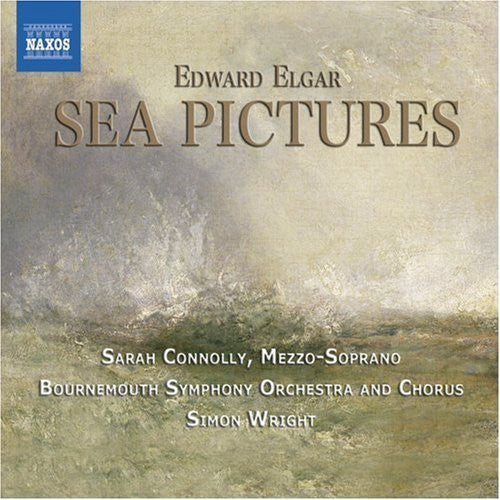 the album cover for Sarah Connolly - Sea Pictures - Music Makers