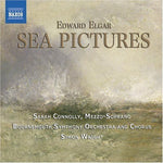 the album cover for Sarah Connolly - Sea Pictures - Music Makers