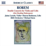 the album cover for Michael Stern - Double Concerto for Violin Cello & Orchestra