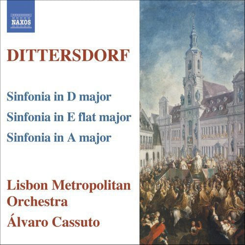 the album cover for Alvaro Cassuto - Sinfonias