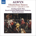 the album cover for David Lloyd-Jones - Oboe Concerto & Other Orchestral