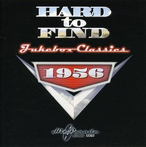 Various Artists - Hard To Find Jukebox Classics 1956 (CD)