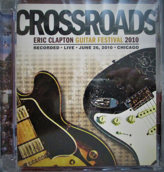 Eric Clapton : Crossroads (Eric Clapton Guitar Festival 2010) (2xDVD-V, Multichannel)