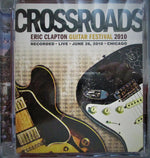 Eric Clapton : Crossroads (Eric Clapton Guitar Festival 2010) (2xDVD-V, Multichannel)