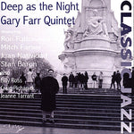 the album cover for Gary Farr - Deep As the Night