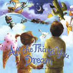 the album cover for David Sharpe - All the Things You Dream