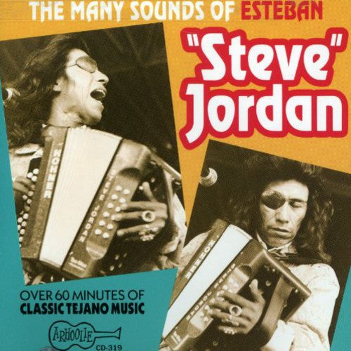 Steve Jordan - Many Sounds of Steve Jordan (CD)