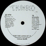 Lonnie Smith : Funk Reaction / For The Love Of It (12", Promo)