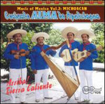 the album cover for Alma de Apatzingan/Conjunto Alma de Apatzingan - Arriba Tierra Caliente