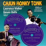 the album cover for Cajun Honky Tonk - Cajun Honky Tonk: Khoury Recordings / Various