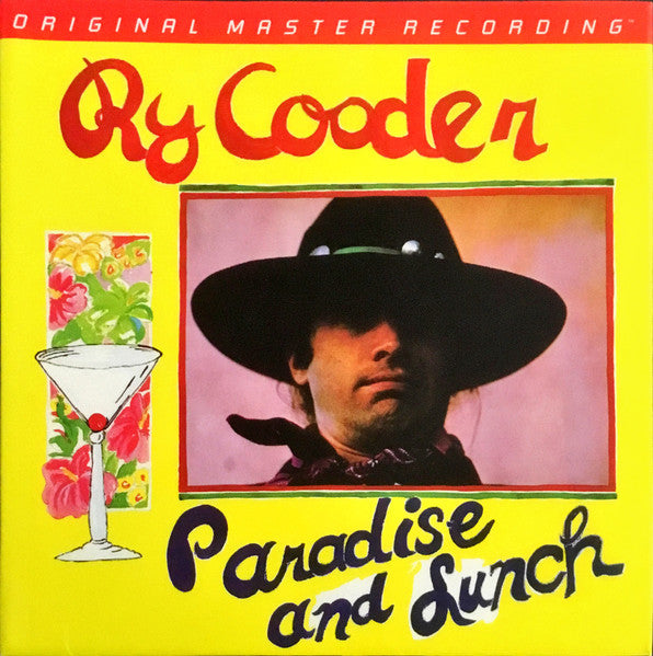 Ry Cooder : Paradise And Lunch (SACD, Hybrid, Ltd, Num, RM)
