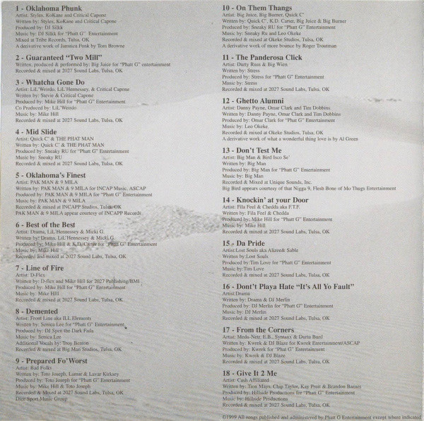 Various : Mid-West Finest • The Best Of The Best (CD, Comp)