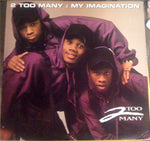 2 Too Many : My Imagination (12", Promo)