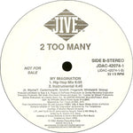 2 Too Many : My Imagination (12", Promo)