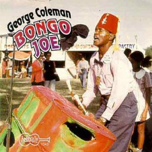 the album cover for George Coleman - Bongo Joe