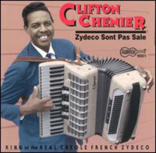 Clifton Chenier - Zydeco Sont Pas Venta (CD)