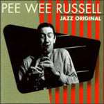 the album cover for Pee Wee Russell - Jazz Original