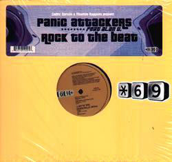 Cedric Gervais & Maurizio Ruggiero Present Panic Attackers Feat Alan T.* : Rock To The Beat (12")