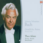 the album cover for J.S. Bach - Sings Sacred Arias of J.S. Bach