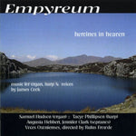 the album cover for Rufus Frowde - Empyreum: Heroines in Heaven