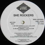 She Rockers : Do Dat Dance (12", Promo)