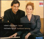 the album cover for R. SCHUMANN - Lieder