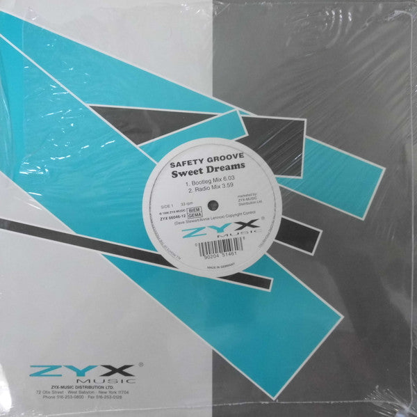 Safety Groove : Sweet Dreams (12")