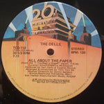 The Dells : All About The Paper (12")