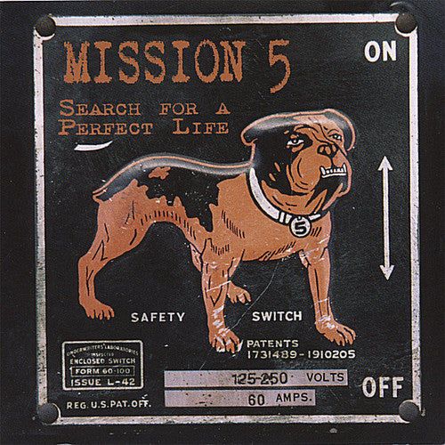 the album cover for Mission 5 - Search for a Perfect Life