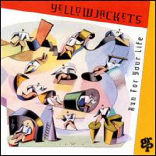 Yellowjackets - Corre por tu vida (CD)