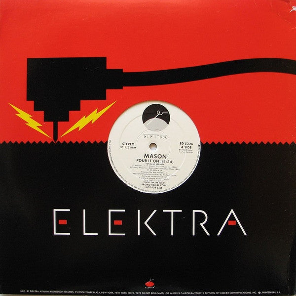 Mason (3) : Pour It On (12", Promo, Spe)