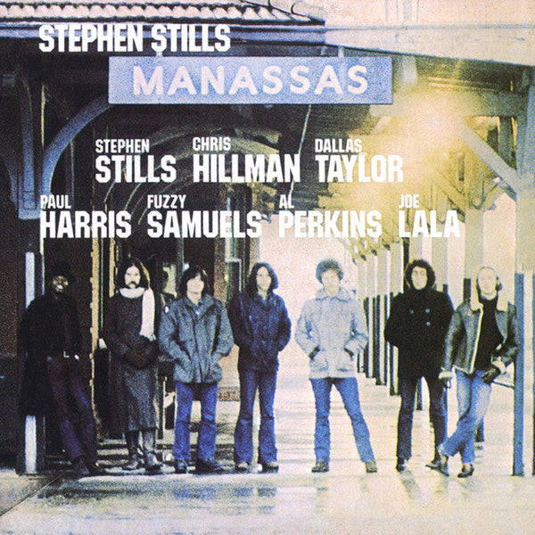 Stephen Stills, Manassas : Manassas (2xLP, Album, Ltd, RE, RM, 180)