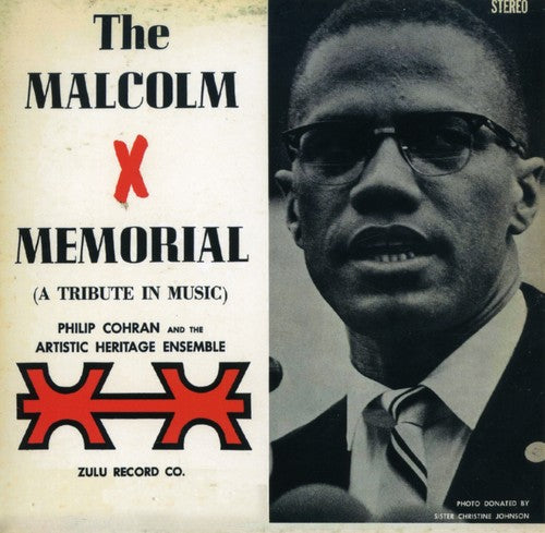 Phil Cohran - Malcolm X Memorial (Un homenaje musical) (CD)