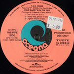 T.K.O. Posse : Your Daddy's On The Pipe (12", Promo)